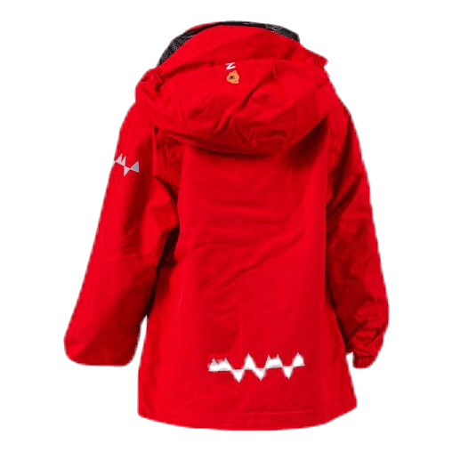 Storm Hard Shell Jacket Red
