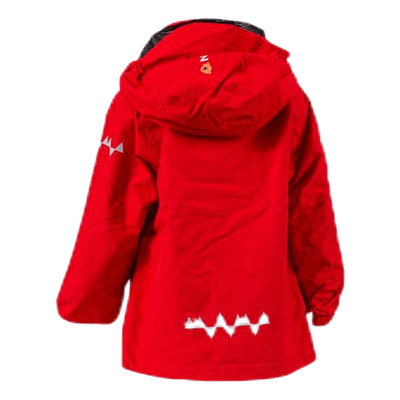 Storm Hard Shell Jacket Red