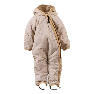 Frost Lightweight Baby Jumpsuit White