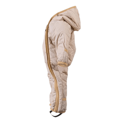 Frost Lightweight Baby Jumpsuit White