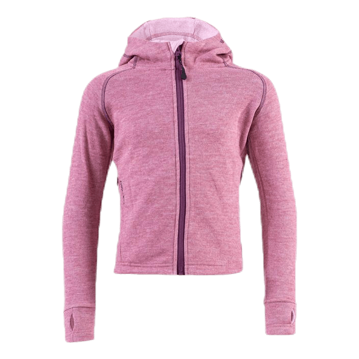 Wooly Hoodie Teens Pink