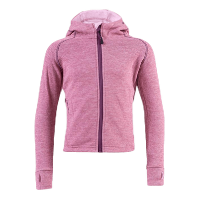 Wooly Hoodie Teens Pink