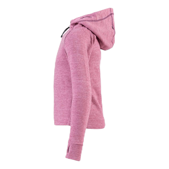 Wooly Hoodie Teens Pink