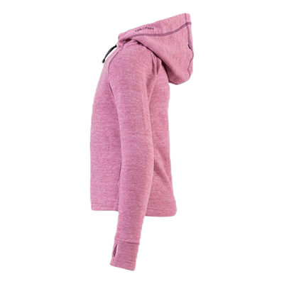 Wooly Hoodie Teens Pink