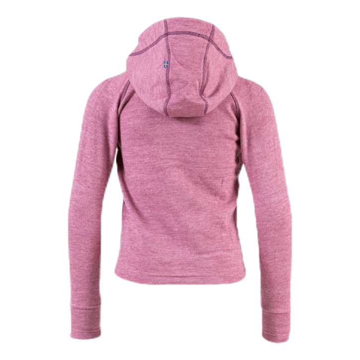 Wooly Hoodie Teens Pink