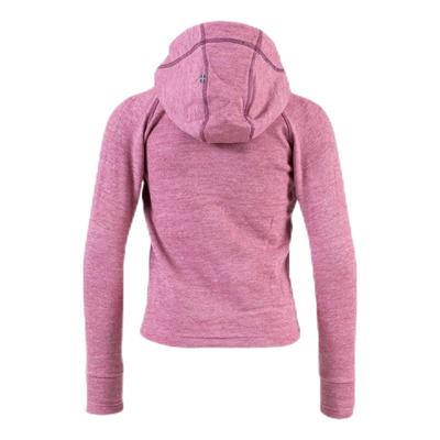 Wooly Hoodie Teens Pink