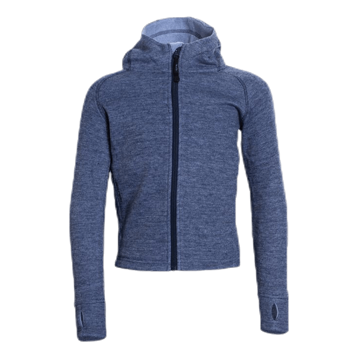 Wooly Hoodie Teens Blue