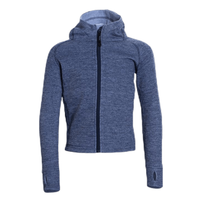 Wooly Hoodie Teens Blue