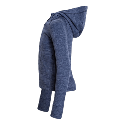 Wooly Hoodie Teens Blue