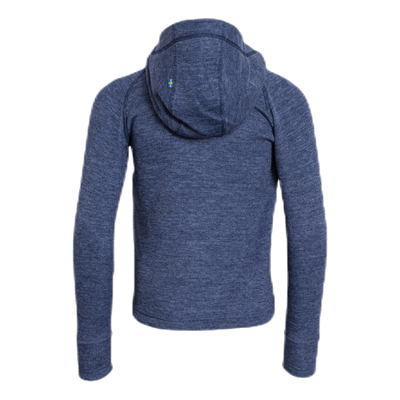 Wooly Hoodie Teens Blue