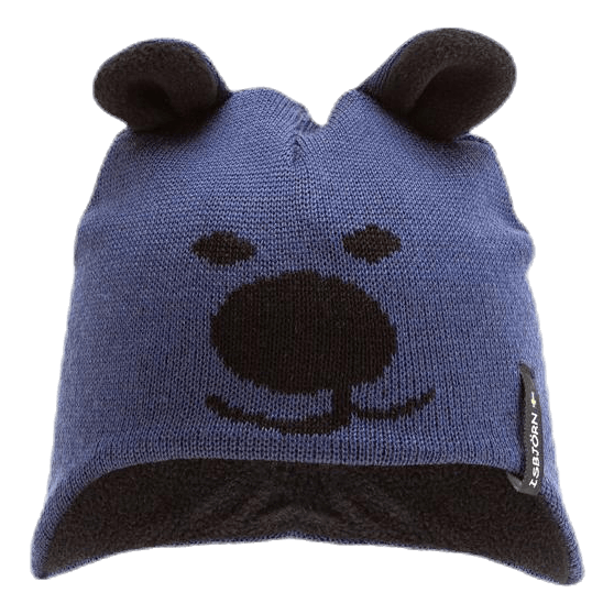 Isbjörn Knitted Cap  Blue
