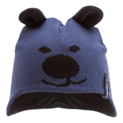 Isbjörn Knitted Cap  Blue