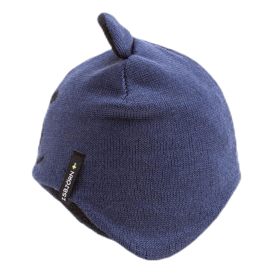 Isbjörn Knitted Cap  Blue