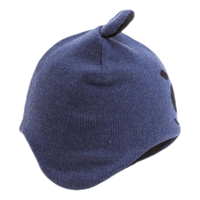 Isbjörn Knitted Cap  Blue
