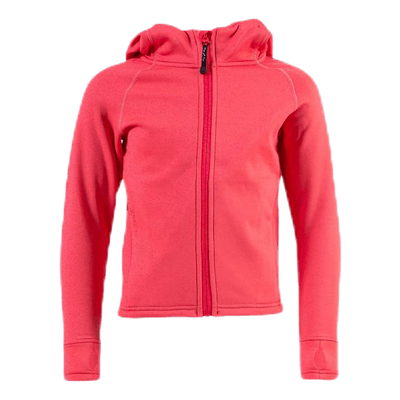 Panda Primaloft Hoodie Jr Pink
