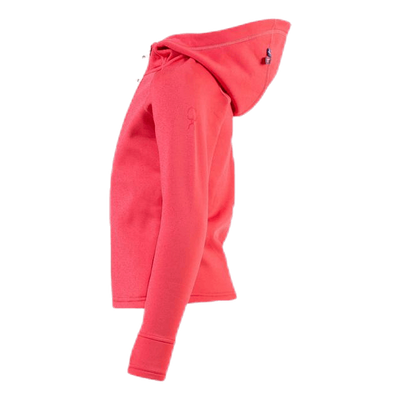 Panda Primaloft Hoodie Jr Pink