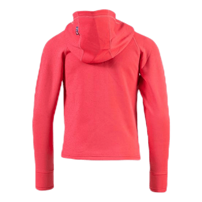 Panda Primaloft Hoodie Jr Pink