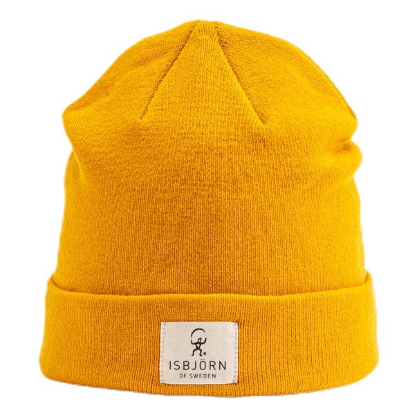 Sunny Double Knit Cap Yellow