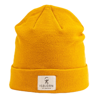 Sunny Double Knit Cap Yellow