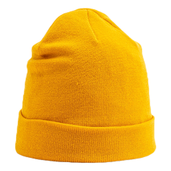 Sunny Double Knit Cap Yellow