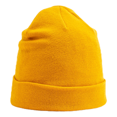 Sunny Double Knit Cap Yellow