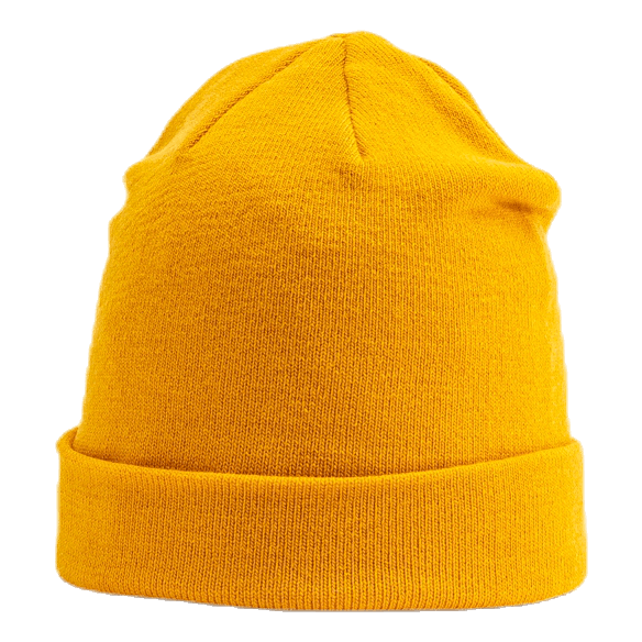 Sunny Double Knit Cap Yellow