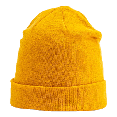 Sunny Double Knit Cap Yellow