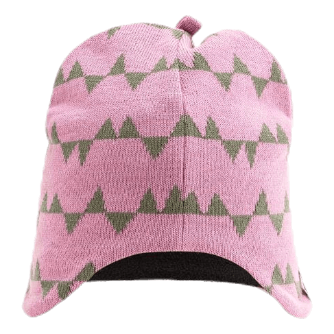 Eaglet Knitted Flap Cap Pink