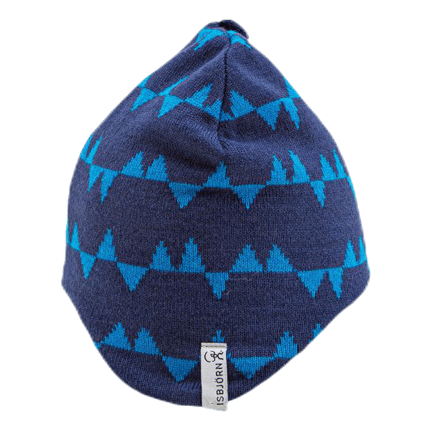 Eaglet Knitted Flap Cap Blue