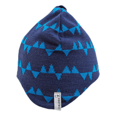 Eaglet Knitted Flap Cap Blue