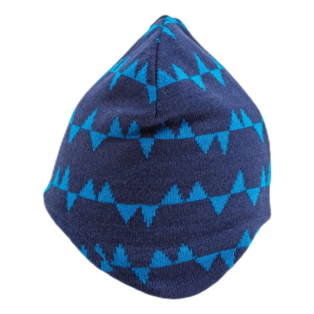 Eaglet Knitted Flap Cap Blue