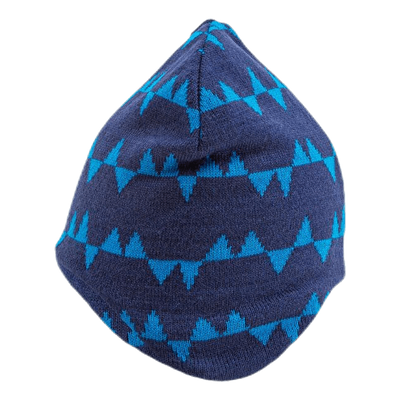 Eaglet Knitted Flap Cap Blue