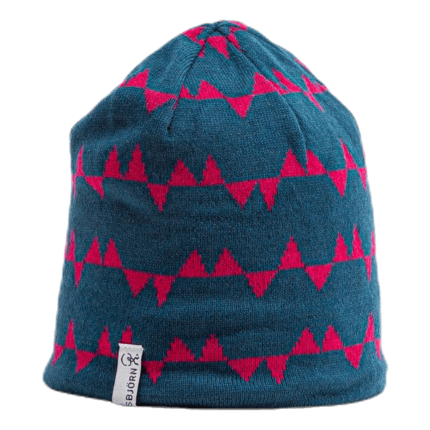 Hawk Knitted Cap Blue