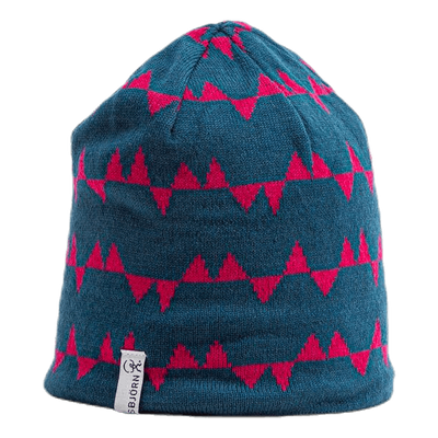 Hawk Knitted Cap Blue