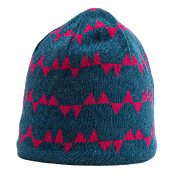 Hawk Knitted Cap Blue