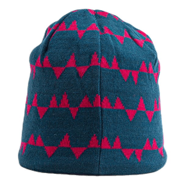 Hawk Knitted Cap Blue