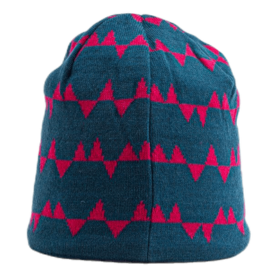 Hawk Knitted Cap Blue