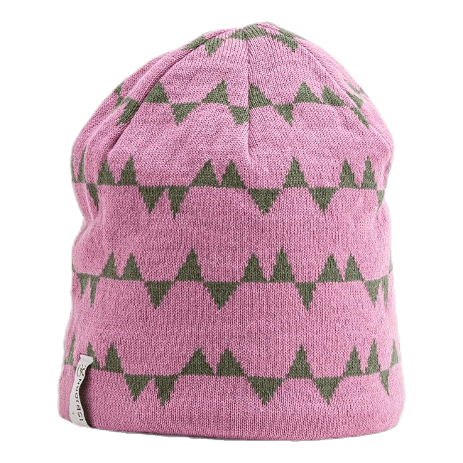 Hawk Knitted Cap Pink