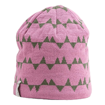 Hawk Knitted Cap Pink