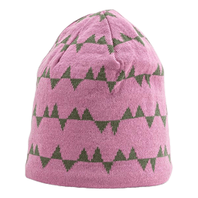 Hawk Knitted Cap Pink