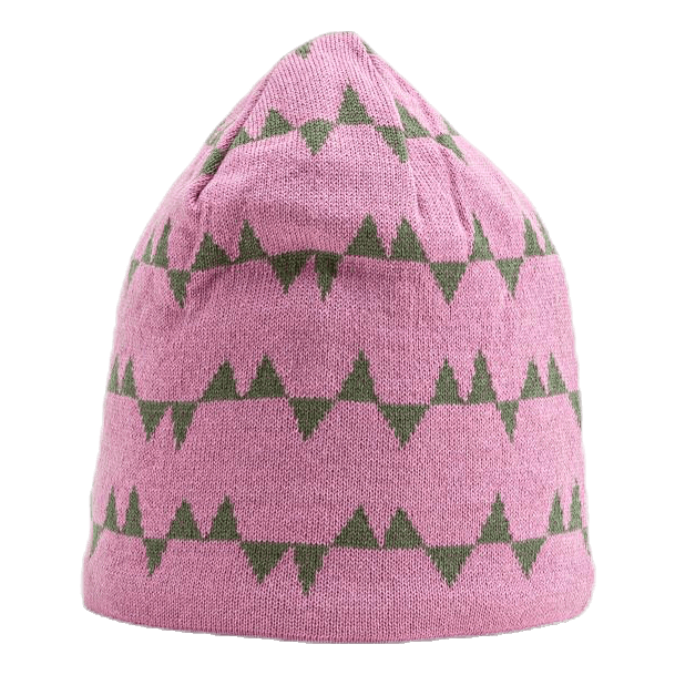 Hawk Knitted Cap Pink
