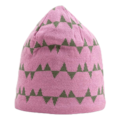 Hawk Knitted Cap Pink