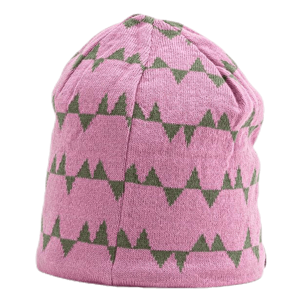 Hawk Knitted Cap Pink