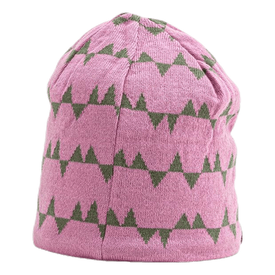 Hawk Knitted Cap Pink