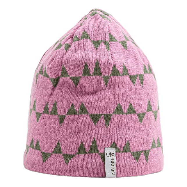 Hawk Knitted Cap Pink