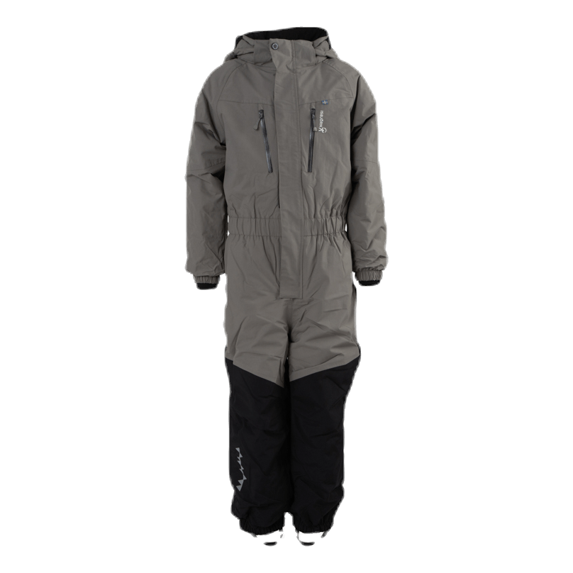 Penguin Snowsuit Grey