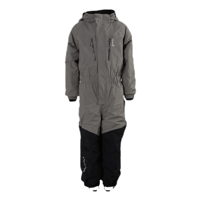 Penguin Snowsuit Grey