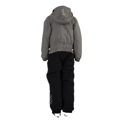 Penguin Snowsuit Grey
