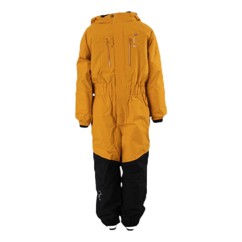 Penguin Snowsuit Yellow