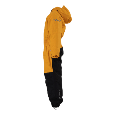Penguin Snowsuit Yellow